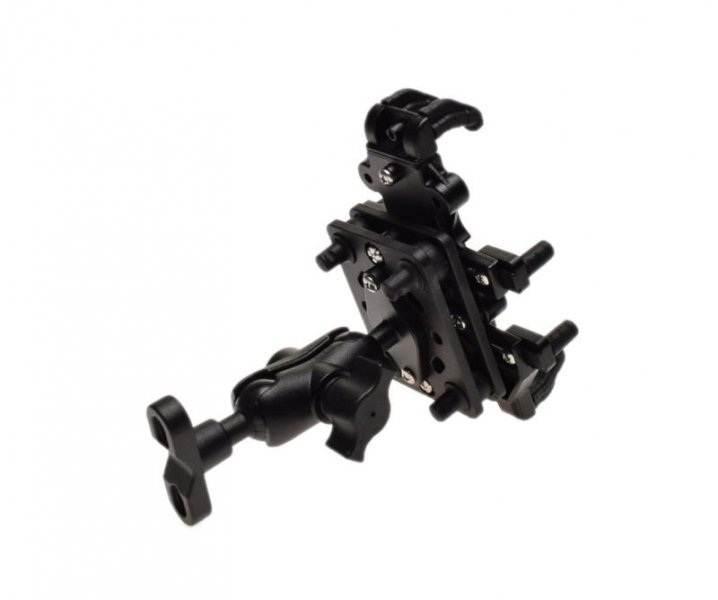 Uchwyt telefonu z mocowaniem na kierownicę - zdjęcie 2