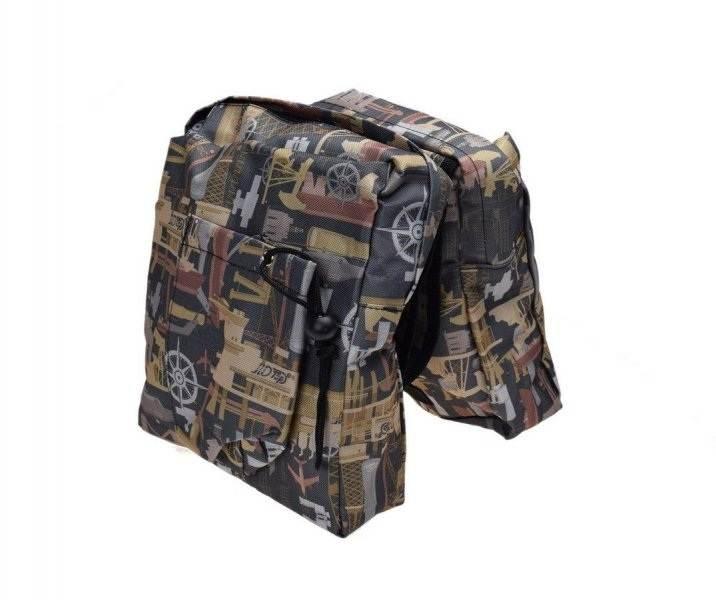 Torba atv kamuflaż na zbiornik | AB4810 - zdjęcie 4