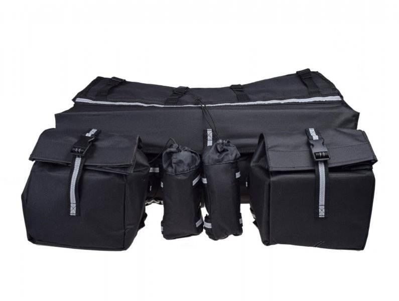 Torba atv czarna tył | AB4816 - zdjęcie 2