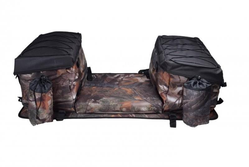 Torba atv kamuflaż czarna tył | AB4819 - zdjęcie 3