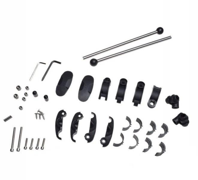 Szyba owiewka uniwersalna przyciemniana | AB79151SM - zdjęcie 2