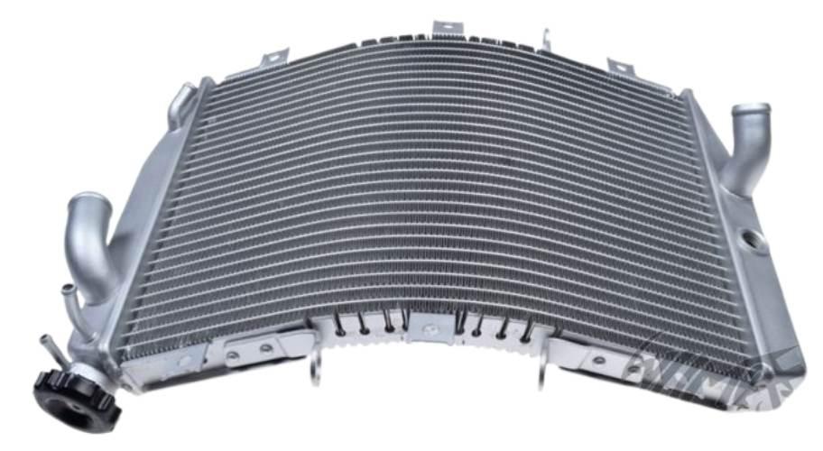 Chłodnica cieczy do kawasaki zx-6rg | ACH0023 - zdjęcie 4