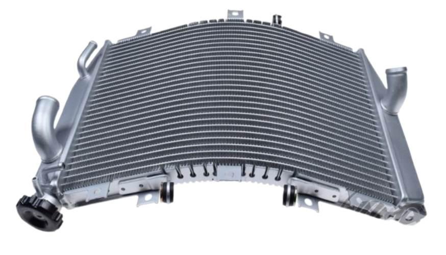 Chłodnica cieczy do kawasaki zx-10r | ACH0024 - zdjęcie 4