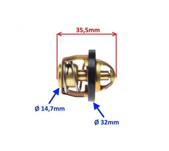 Termostat układu chłodzenia | ACH0405B - zdjęcie 2