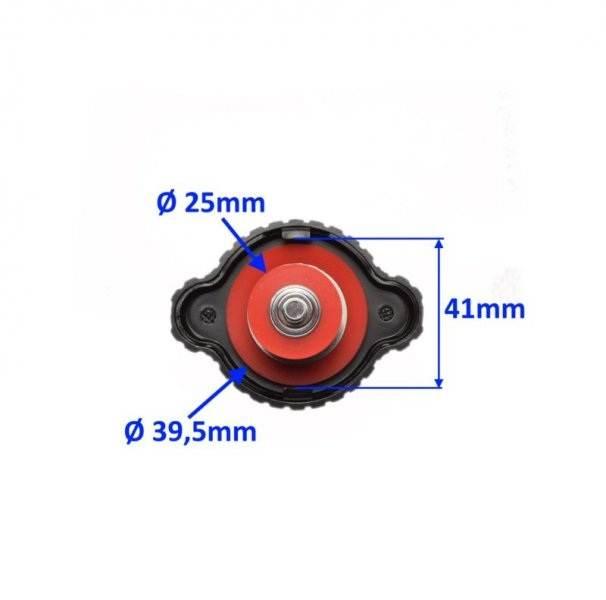 Korek chłodnicy 1.8 b do ktm husqvarna husaberg - zdjęcie 2