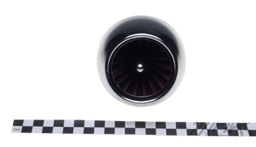 Filtr powietrza 35mm stożkowy tuning chrom - zdjęcie 2