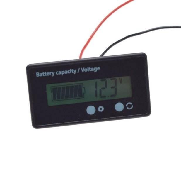Wyświetlacz napięcia zielony wyświetlacz 6-73v - zdjęcie 2