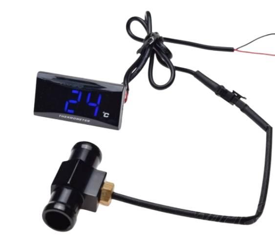 Elektroniczny wskaźnik temperatury płynu chłodzące - zdjęcie 2