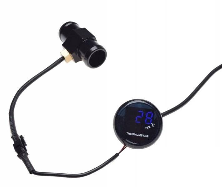 Elektroniczny wskaźnik temperatury płynu chłodzące - zdjęcie 2