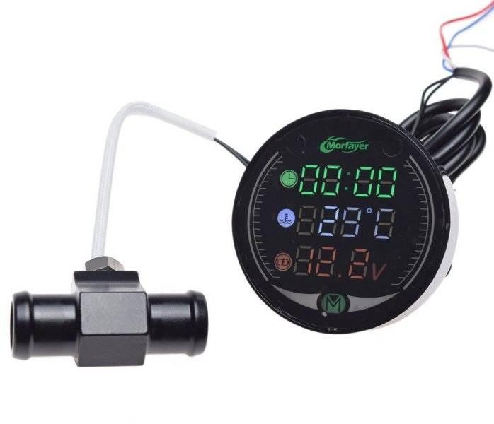 Elektroniczny wskaźnik temperatury płynu napięcia - zdjęcie 2