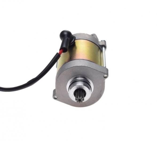 Rozrusznik elektryczny do kymco people 250 s - zdjęcie 3