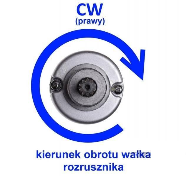 Rozrusznik elektryczny do yamaha yfz450 2004-2009 - zdjęcie 4