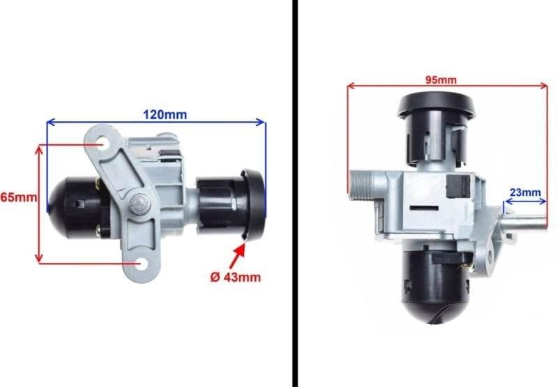 Stacyjka do yamaha neos | AI2357 - zdjęcie 2