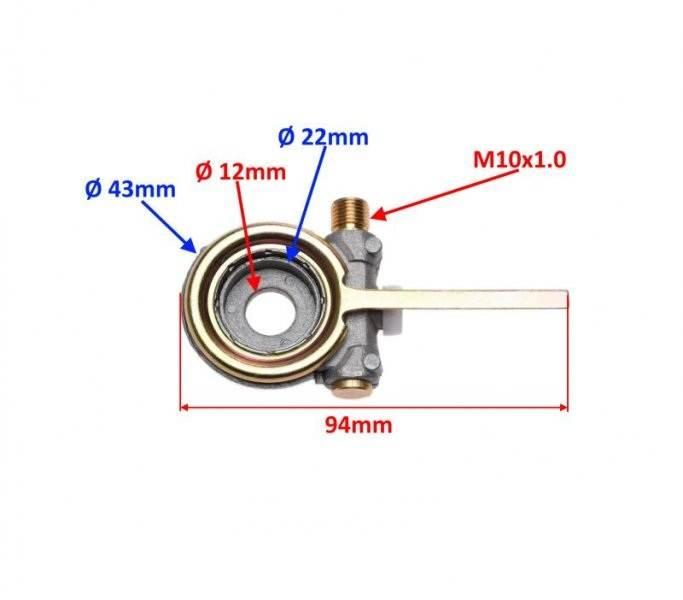 Napęd licznika do piaggio ciao zap p1 | AI2612B - zdjęcie 2