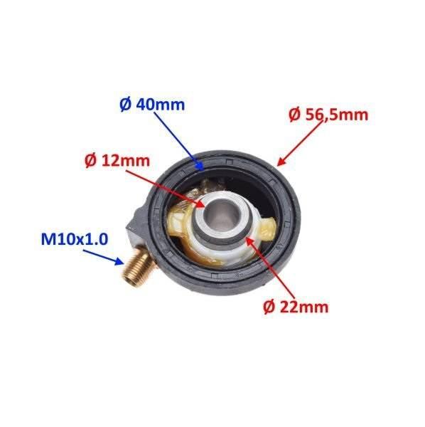 Napęd licznika do piaggio zip | AI2624 - zdjęcie 2