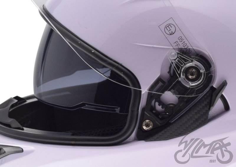 Kask awina integralny l biały | AJ1235 - zdjęcie 3