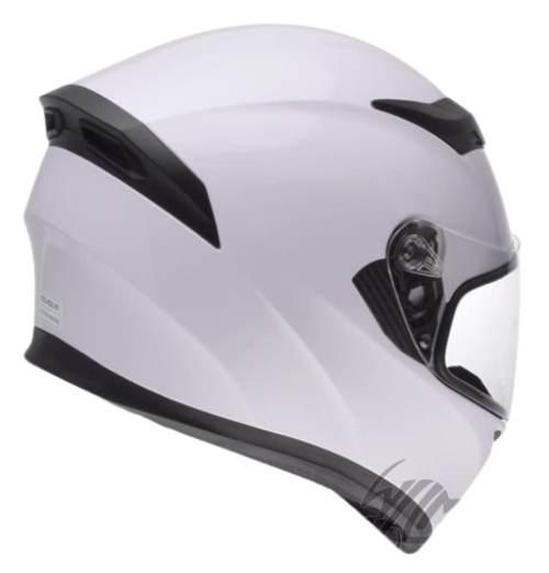 Kask awina integralny l biały | AJ1235 - zdjęcie 2