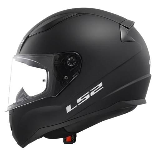 Kask ls2 ff353 rapid ii solid matt black-06 s - zdjęcie 2