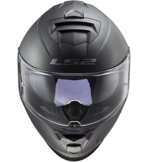 Kask ls2 ff800 storm ii solid matt titanium m 06 - zdjęcie 3