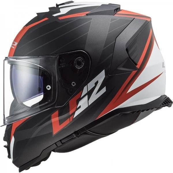 Kask ls2 ff800 storm ii nerve mBlack red m 06 - zdjęcie 2