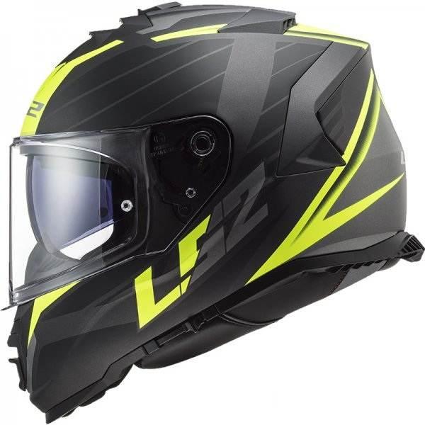 Kask ls2 ff800 storm ii nerve m.blH-v yel m 06 - zdjęcie 2