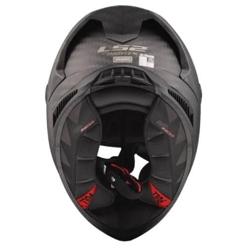 Kask ls2 ff805 thunder c gp fim matt carbon 06 l - zdjęcie 3