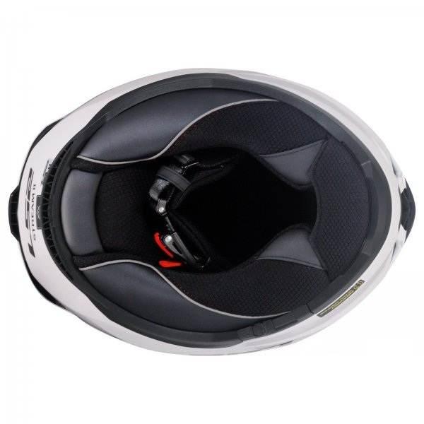 Kask ls2 ff808 stream ii solid white-06 xl - zdjęcie 3