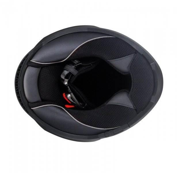 Kask ls2 ff808 stream ii road m.black blue-06 l - zdjęcie 2