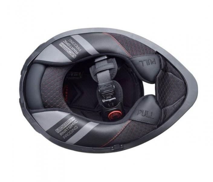 Kask ls2 ff811 vector ii solid white-06 s - zdjęcie 4