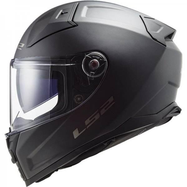 Kask ls2 ff811 vector ii solid matt black-06 s - zdjęcie 2