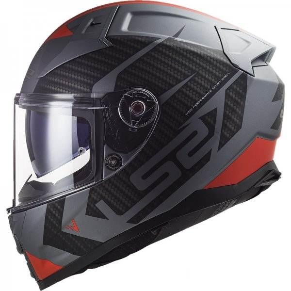 Kask ls2 ff811 vector ii splitter m.tit red-06 l - zdjęcie 2