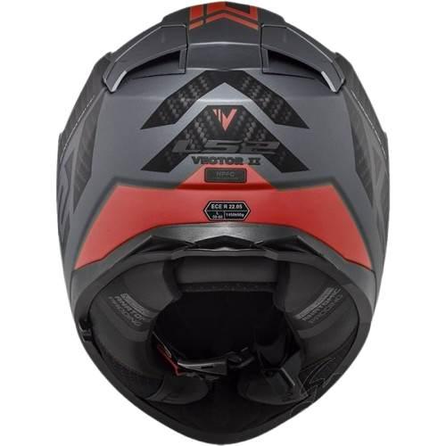 Kask ls2 ff811 vector ii splitter m.tit red-06 l - zdjęcie 3