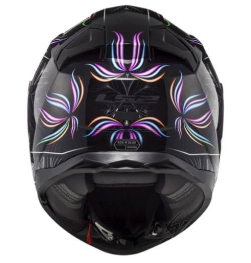 Kask ls2 ff811 vector ii tropical black wh.-06 s - zdjęcie 3