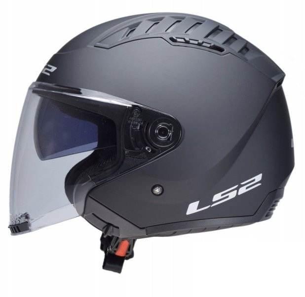 Kask ls2 of600 copter ii matt black-06 s - zdjęcie 2