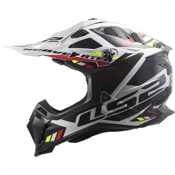 Kask ls2 mx700 subverter evo stomp wh.bl.-06 l - zdjęcie 2