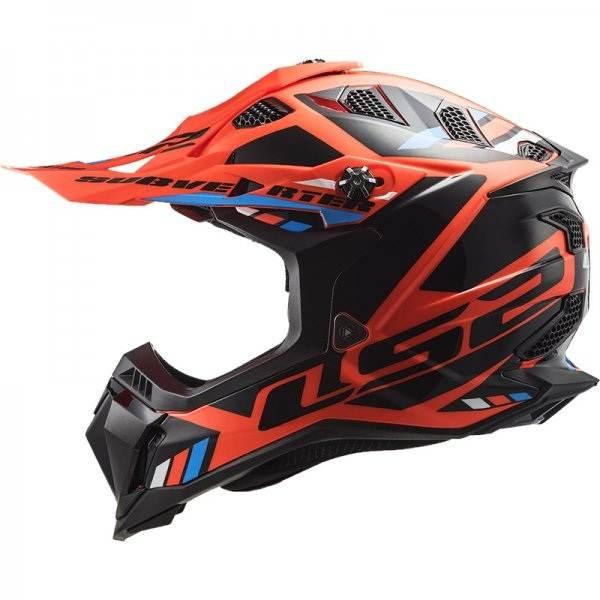 Kask ls2 mx700 subverter evo stomp ora.bl.-06 m - zdjęcie 2