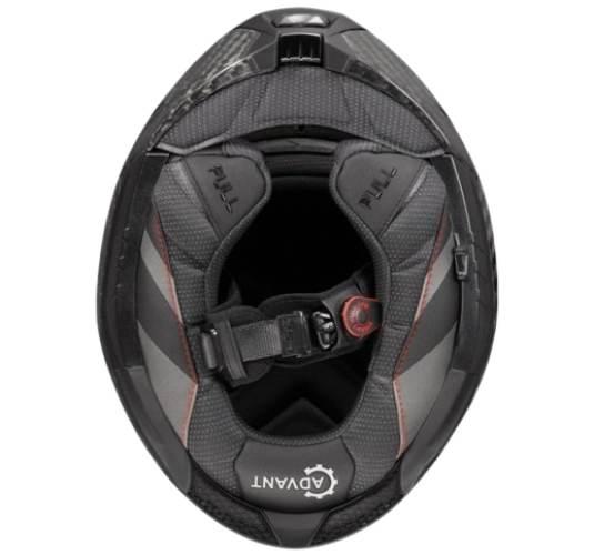 Kask ls2 ff901 advant x carbon solid l | AK5690170995 - zdjęcie 4