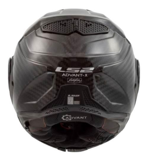 Kask ls2 ff901 advant x carbon solid xl | AK5690170996 - zdjęcie 3
