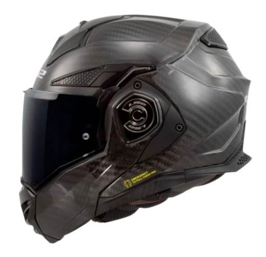 Kask ls2 ff901 advant x carbon solid 3xl - zdjęcie 2