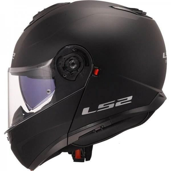 Kask ls2 ff908 strobe ii solid matt black-06 xxl - zdjęcie 2