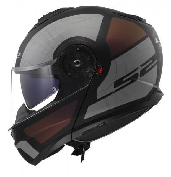 Kask ls2 ff908 strobe ii orion m.bl.pur.blu-06 xl - zdjęcie 2