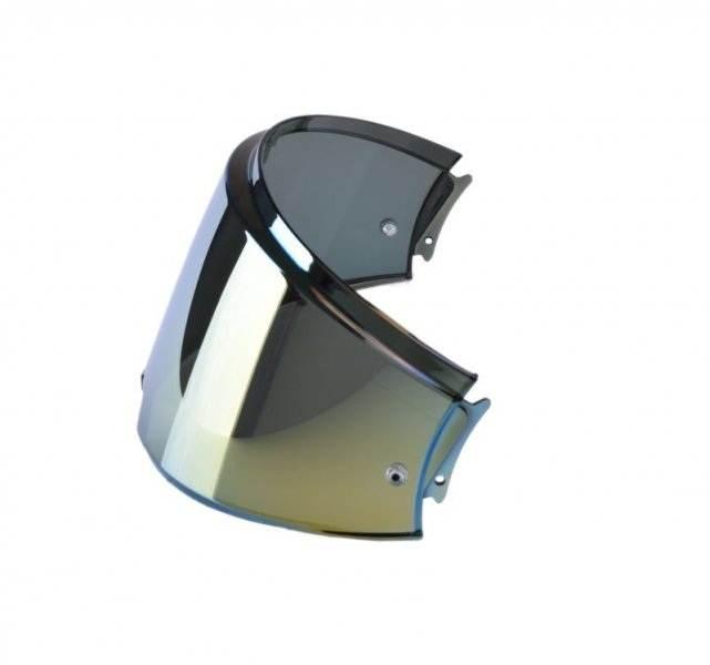 Szyba lustrzanka złota ff906 | AK800906VIS19 - zdjęcie 2