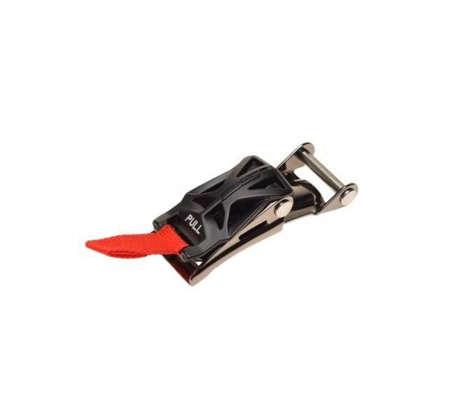 ZAPIĘCIE KASKU LISTWA METAL LS2 MIKROM | AK800MCM03B
