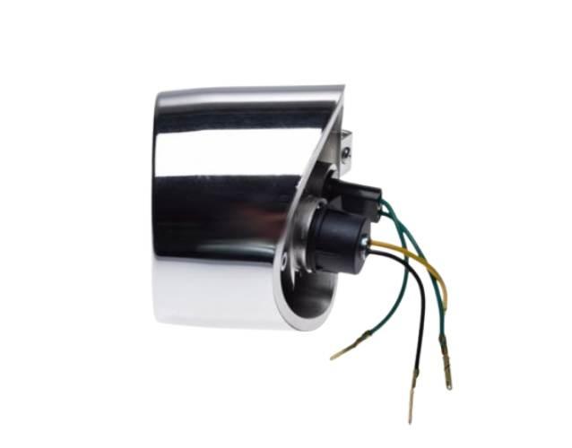 Lampa tył do aprilia sr50 chrom | AL601401 - zdjęcie 2