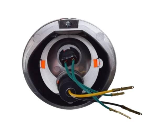 Lampa tył do aprilia sr50 chrom | AL601401 - zdjęcie 3