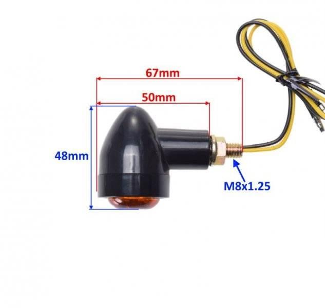 Kierunkowskaz do harley diody led kpl2 szt - zdjęcie 2