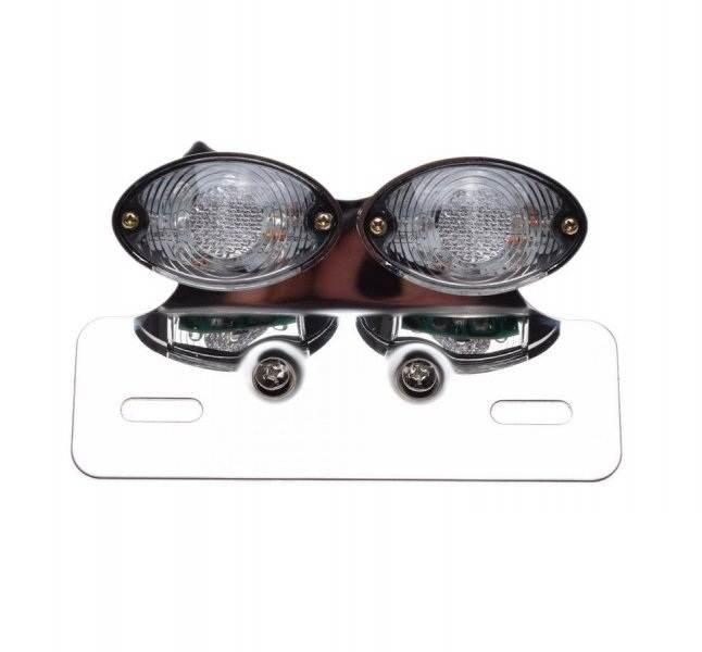 Lampa tył z podświetleniem tablicy led cn - zdjęcie 2