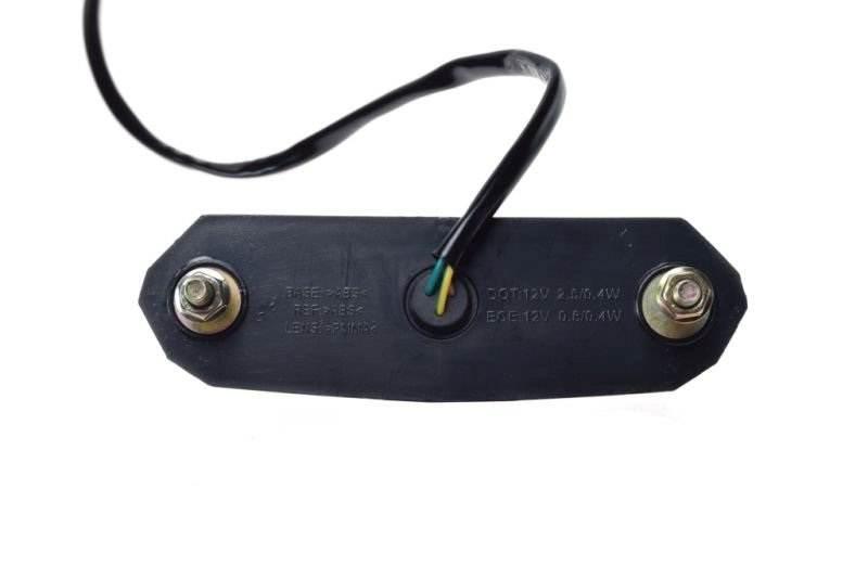 Lampa tył led 3-kable derbi senda czerwony klosz - zdjęcie 3