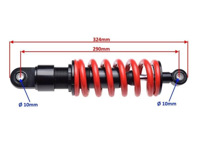 Amortyzator tył cnc do rieju beta rrt 50 - zdjęcie 2