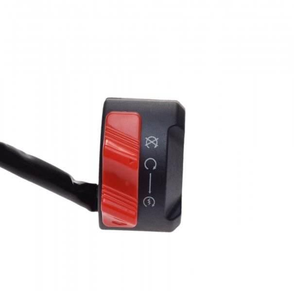 Włącznik zapłonu i rozrusznika uniwersalny - zdjęcie 2